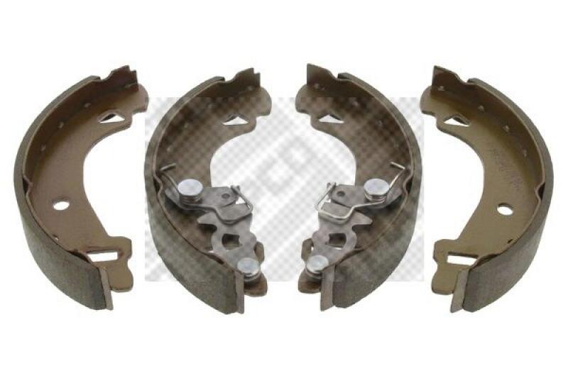 MAPCO Bremsbackensatz 8849