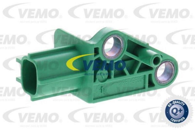 VEMO Sensor, longitudinal acceleration Q+, original equipment manufacturer quality