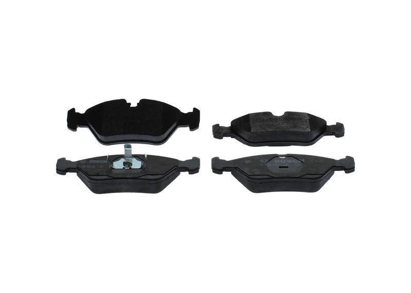 BOSCH Bremsbelagsatz, Scheibenbremse 0 986 495 162