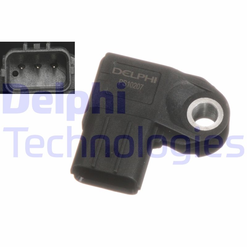 DELPHI Sensor, Saugrohrdruck PS10207