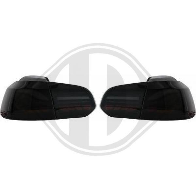 DIEDERICHS Heckleuchtensatz HD Tuning 2215698