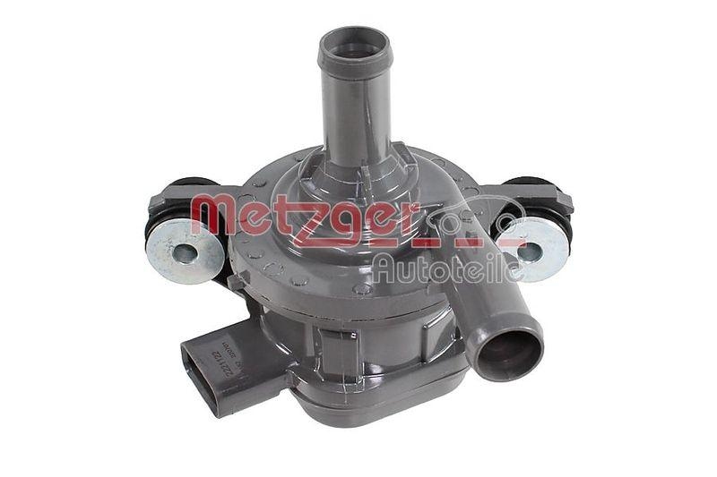 METZGER Auxiliary water pump (cooling water circuit) GREENPARTS