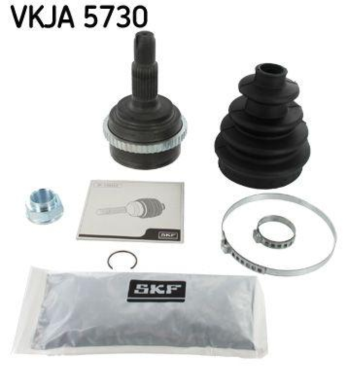 SKF Gelenksatz, Antriebswelle