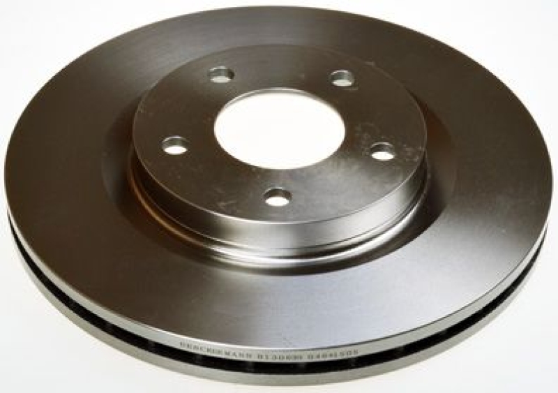 2x DENCKERMANN Brake Disc