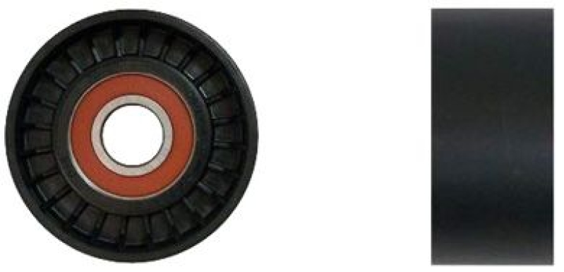 DENCKERMANN Tensioner Pulley, V-ribbed belt