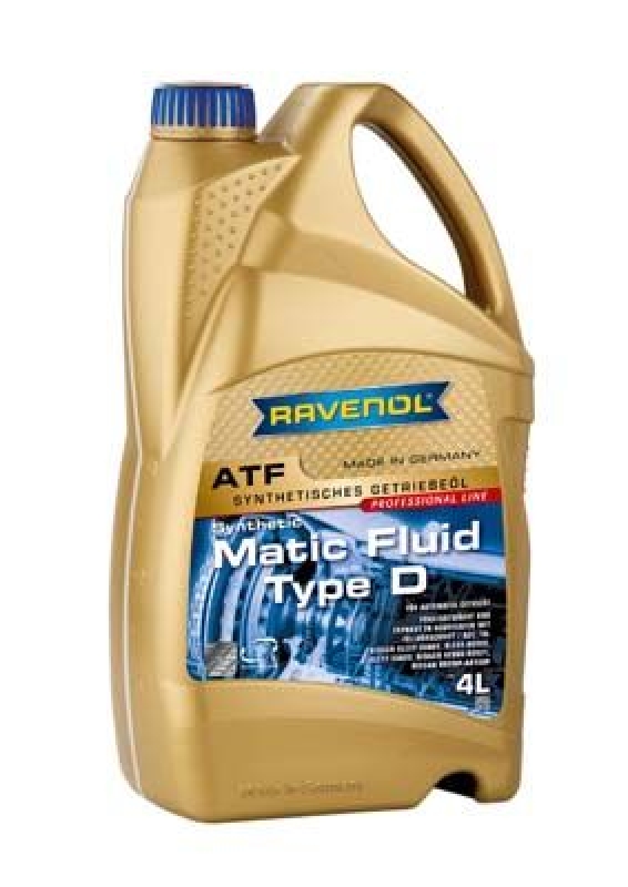 RAVENOL Automatic Transmission Fluid RAVENOL ATF Matic Fluid Type D