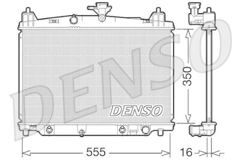 DENSO Radiator, engine cooling
