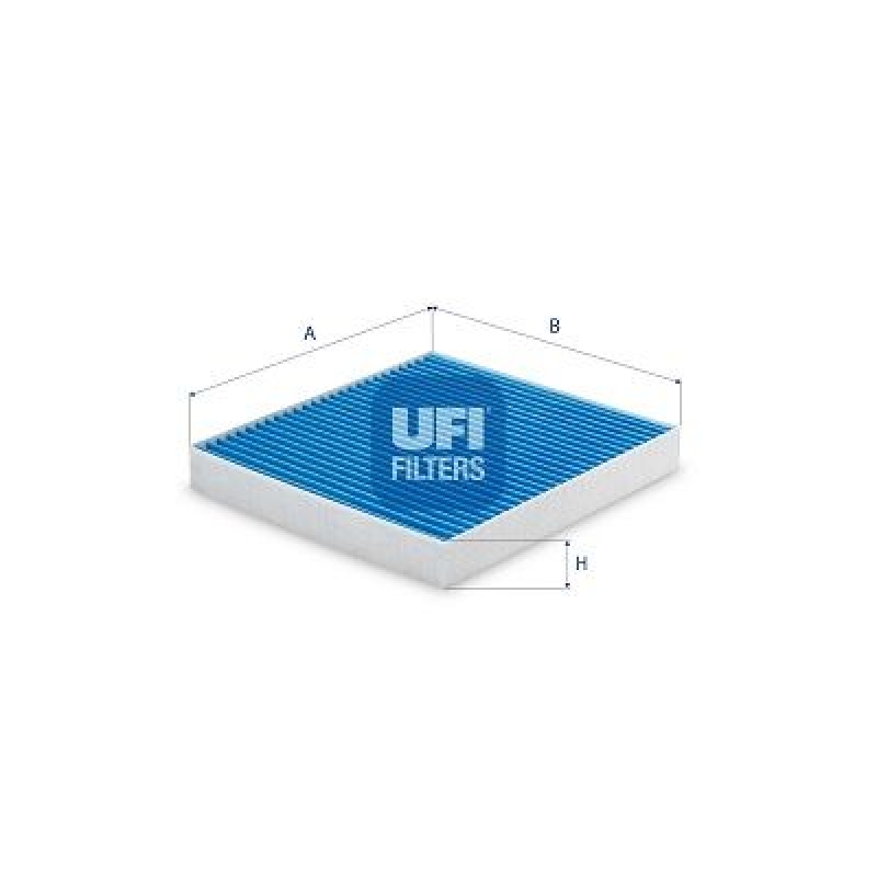 UFI Filter, Innenraumluft