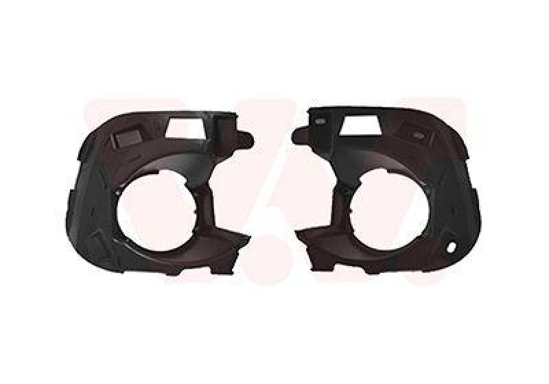 VAN WEZEL Halter, Nebelscheinwerfer ** Equipart **
