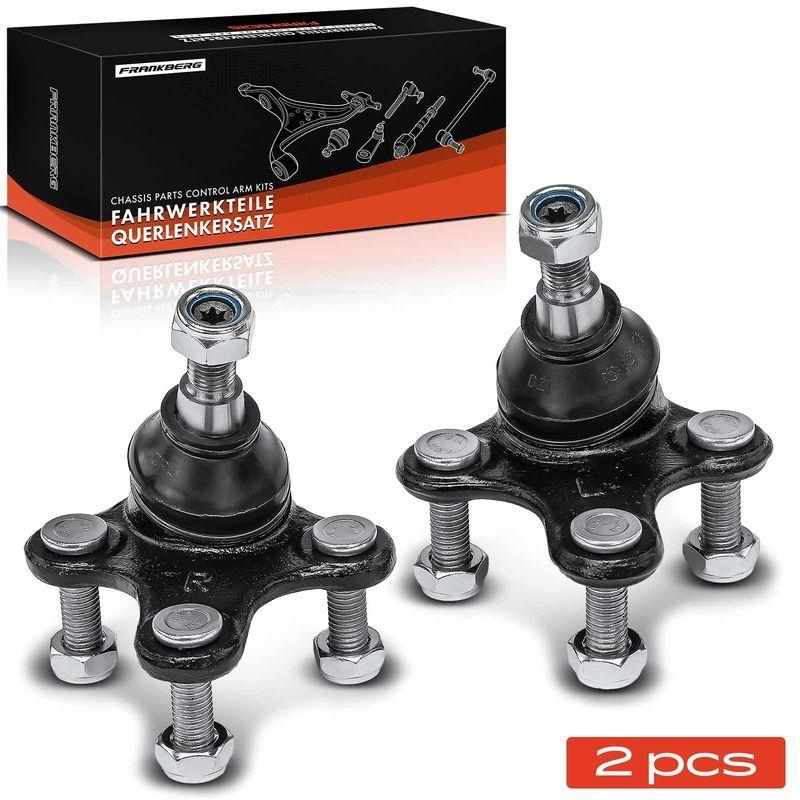 2x Frankberg Traggelenk Vorderachse 5481FB0006255