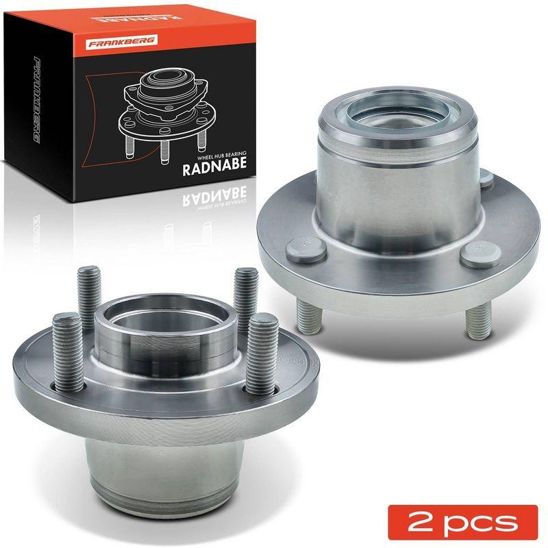 2x Frankberg Radnabe Radlagersatz Hinterachse beidseitig 5481FB0014592