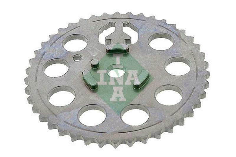 INA Gear, camshaft