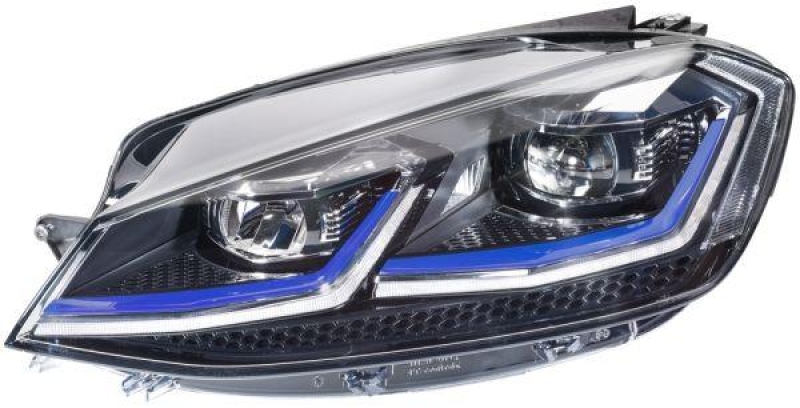 HELLA Headlight