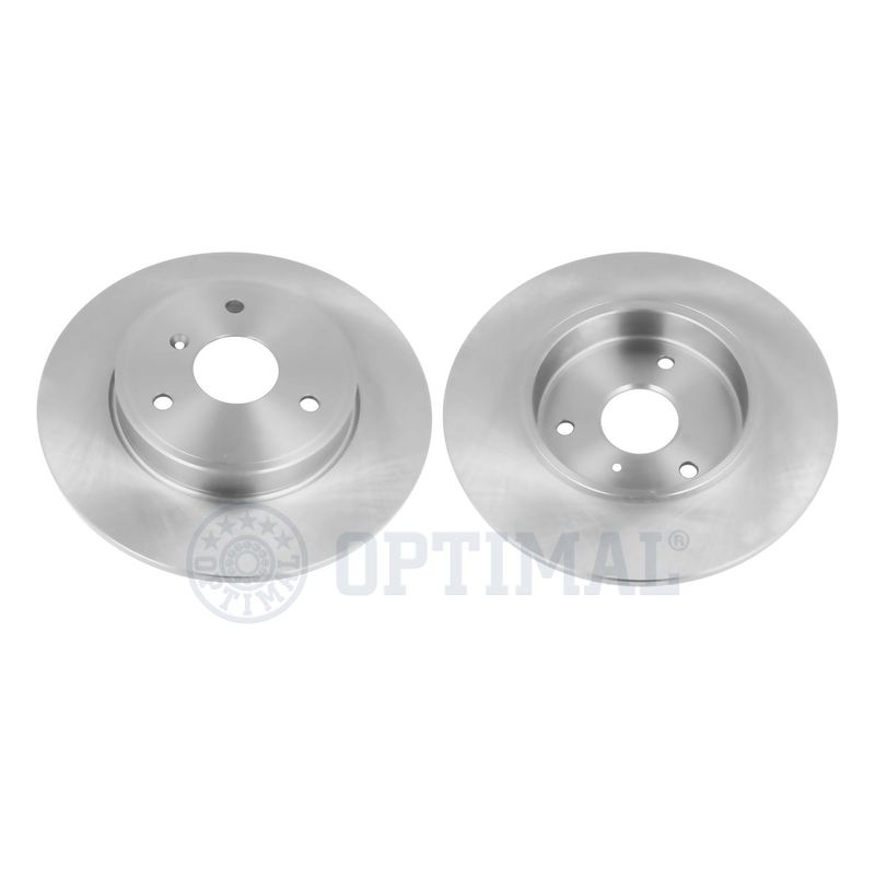 2x OPTIMAL Brake Disc