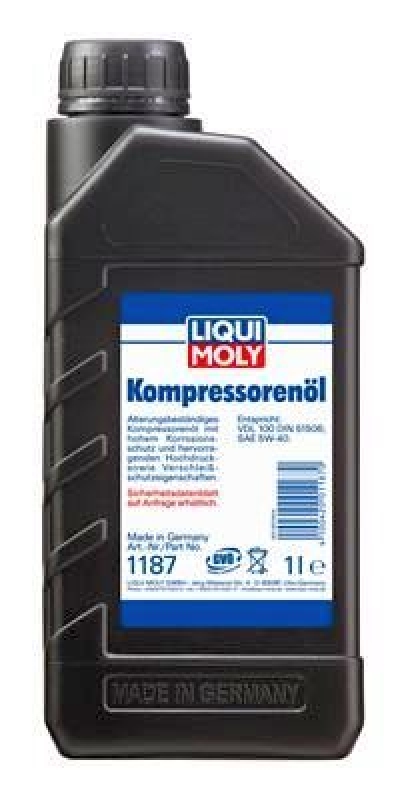 LIQUI MOLY Oil, compressor Kompressorenöl