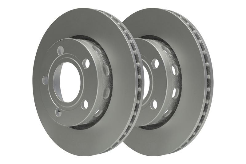 ATE Bremsscheiben + Ceramic Bremsbeläge Vorne Hinten passend für VW Passat B5