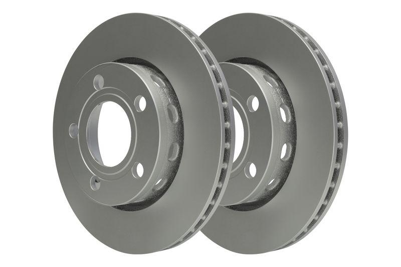 ATE Bremsscheiben + Ceramic Bremsbeläge Vorne Hinten passend für VW Passat B5