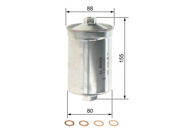 BOSCH Fuel filter