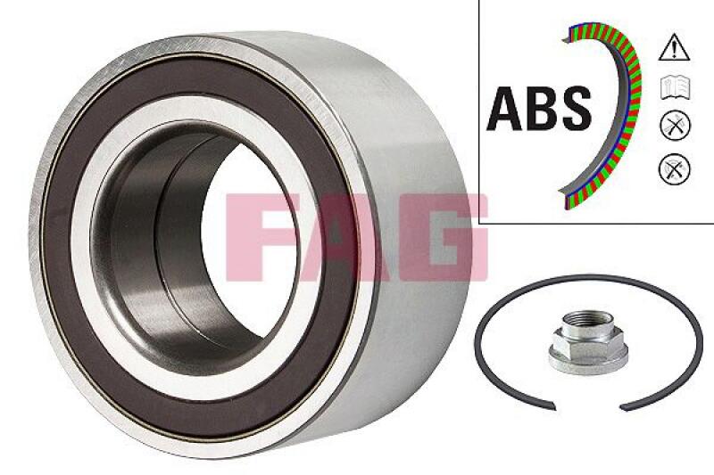 FAG Wheel Bearing Kit