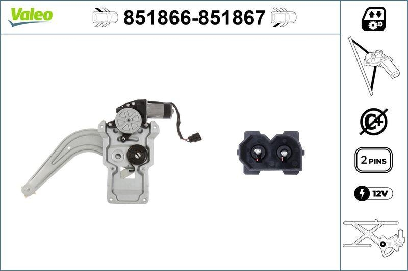 VALEO Window Regulator