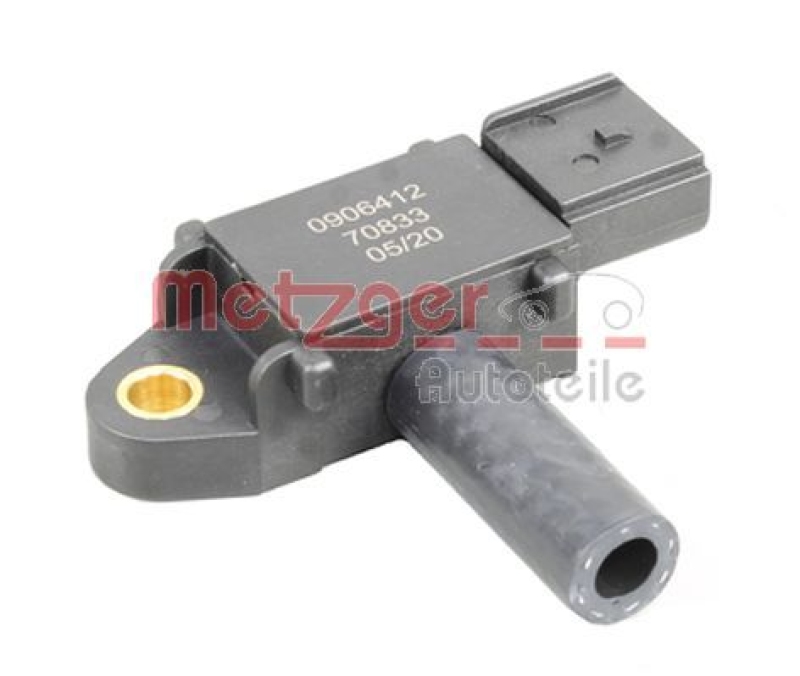 METZGER Sensor, exhaust pressure