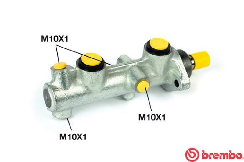 BREMBO Brake Master Cylinder ESSENTIAL LINE