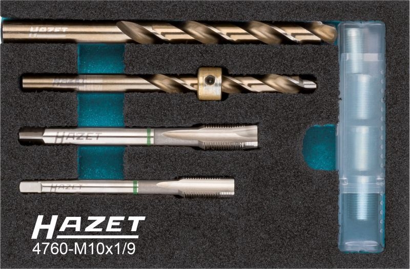 HAZET Die Set, glow plug