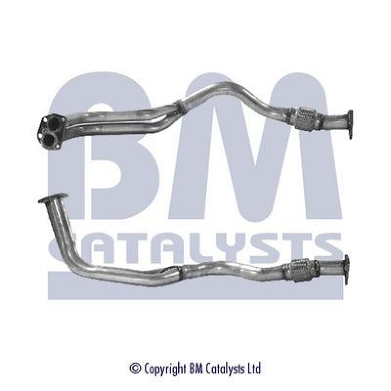 BM Catalysts Abgasrohr Vorne passend f&uuml;r Fiat Brava 1.4 12 5 Bravo 1 BM70184