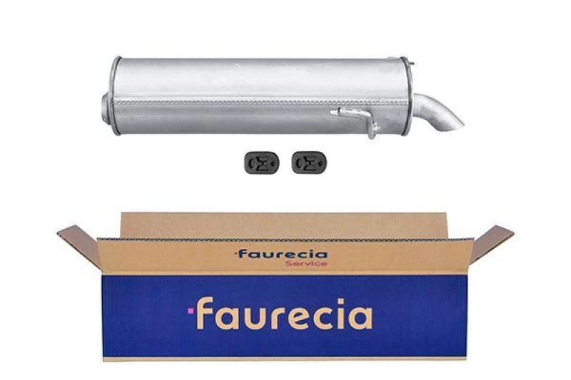 HELLA Rear Muffler Easy2Fit – PARTNERED with Faurecia
