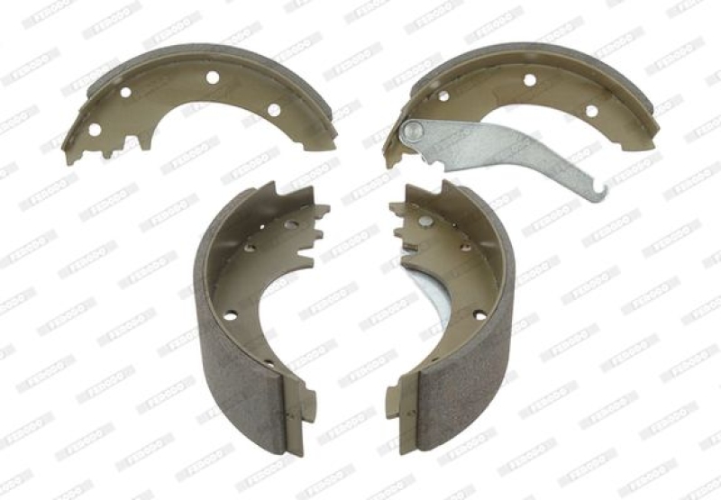 FERODO Brake Shoe Set, parking brake PREMIER