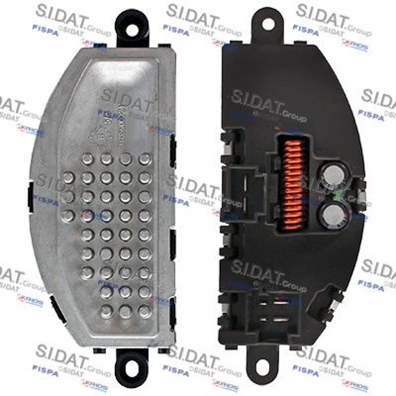 KRIOS Regulator, interior blower