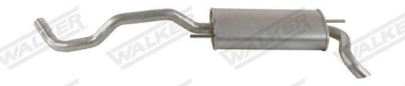 WALKER End Silencer