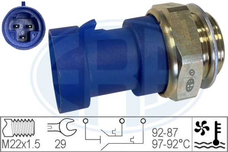 ERA Temperature Switch, radiator fan
