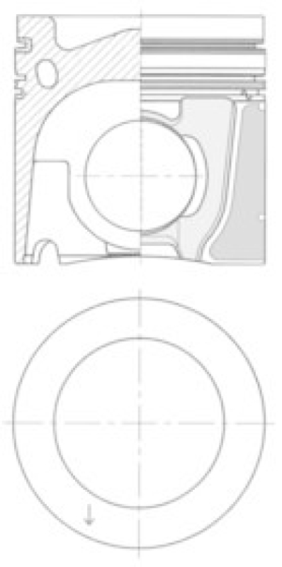 KOLBENSCHMIDT Piston