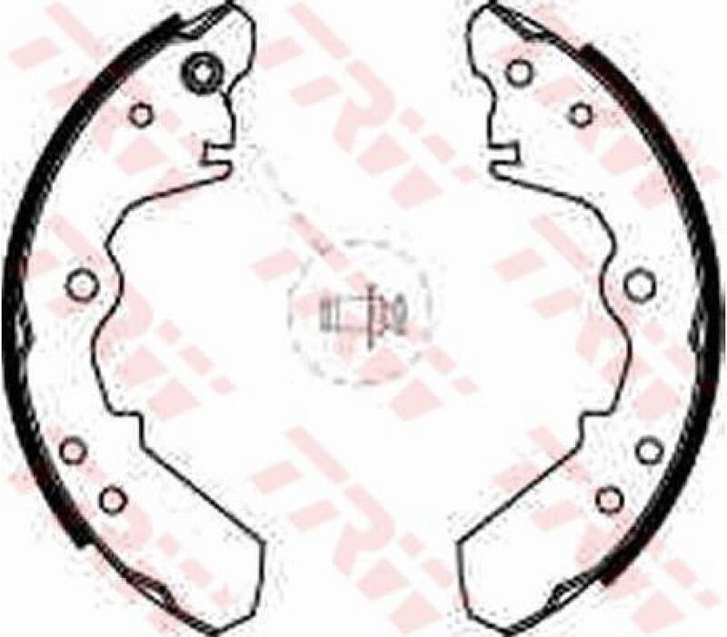 TRW Brake Shoe Set
