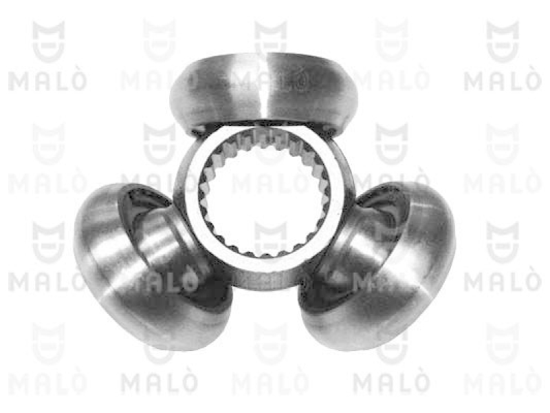 AKRON-MALÒ Tripodestern, Antriebswelle