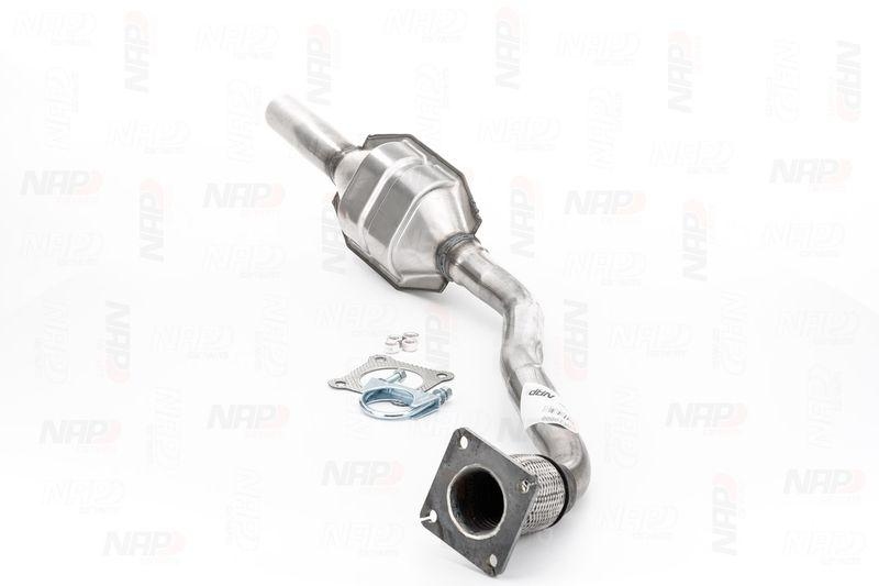 NAP Katalysator mit Montagesatz passend f&uuml;r VW Golf 3 4 Cabriolet Ve...