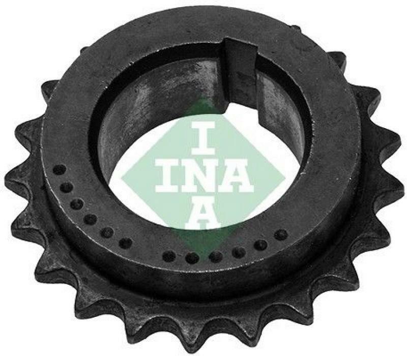 INA Gear, crankshaft