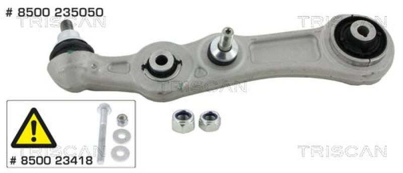 TRISCAN Track Control Arm