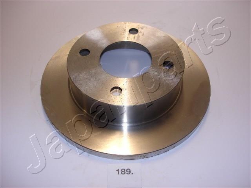 2x JAPANPARTS Bremsscheibe