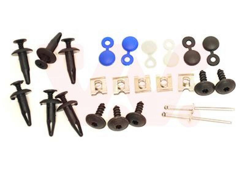 VAN WEZEL Mounting Kit, bumper