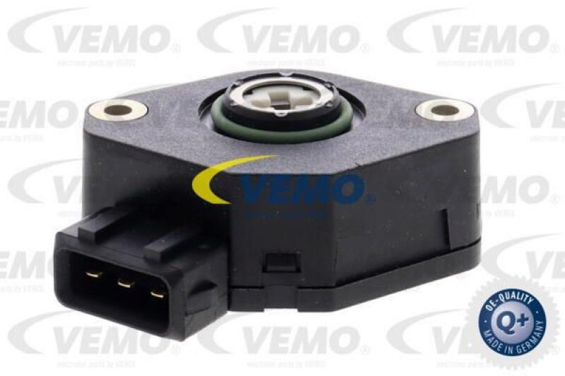 VEMO Sensor, Drosselklappenstellung Q+, Erstausrüsterqualität MADE IN GERMANY