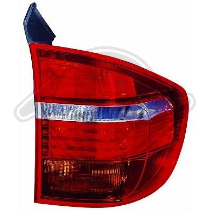 DIEDERICHS Combination Rearlight