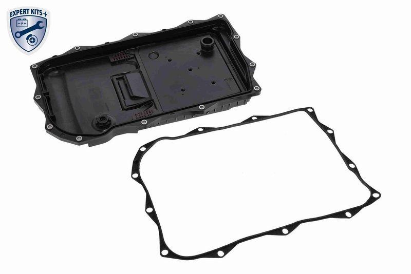 VAICO Oil sump, automatic transmission Green Mobility Parts