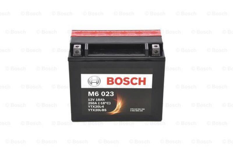 BOSCH Starterbatterie M6