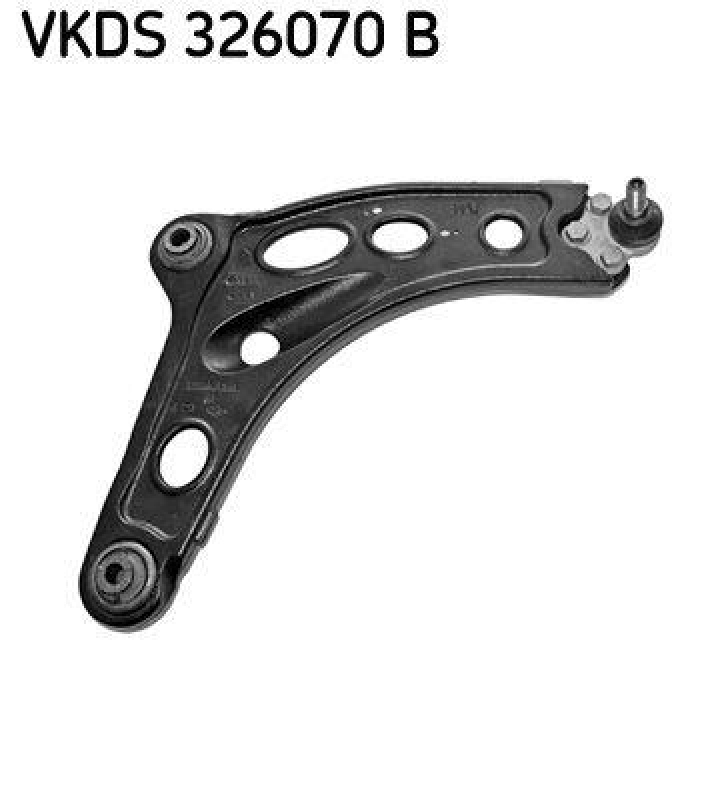 SKF Control Arm/Trailing Arm, wheel suspension