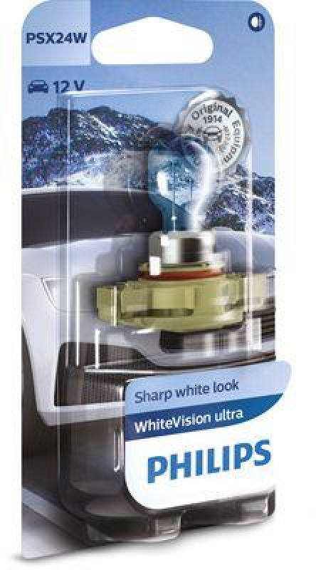 PHILIPS Glühlampe WhiteVision ultra