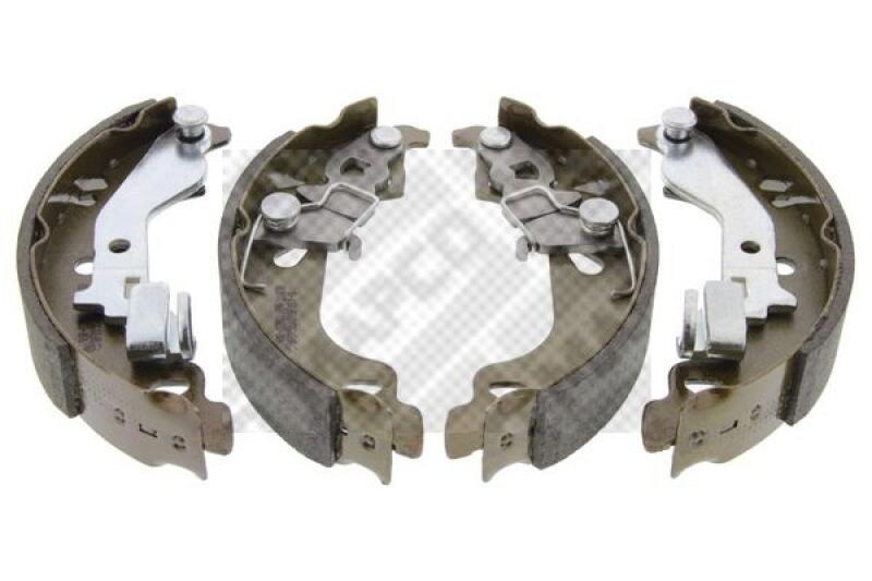 MAPCO Brake Shoe Set