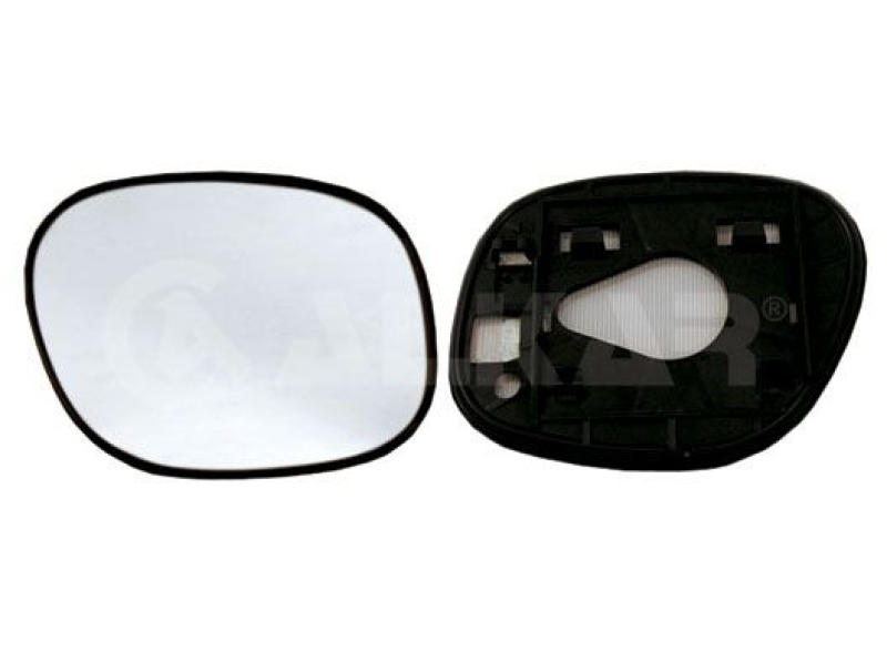 Spiegelglas, Au&szlig;enspiegel 6401958