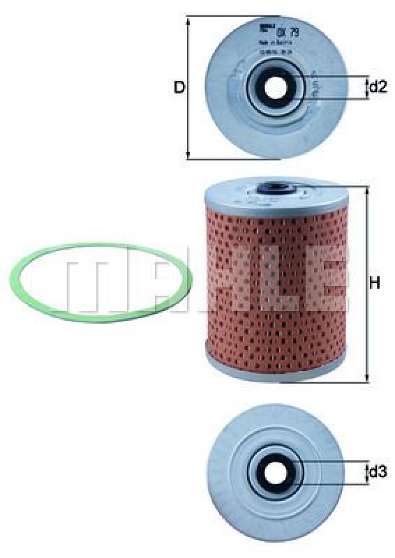 KNECHT Ölfilter